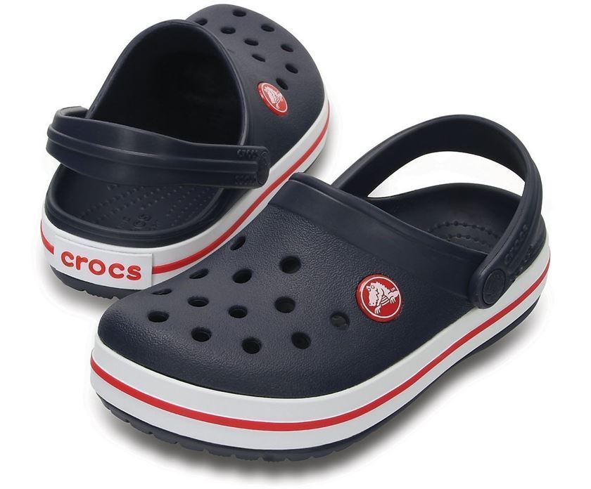 Crocs garcon kids crocband clog bleu1176701_4 sur voshoes.com