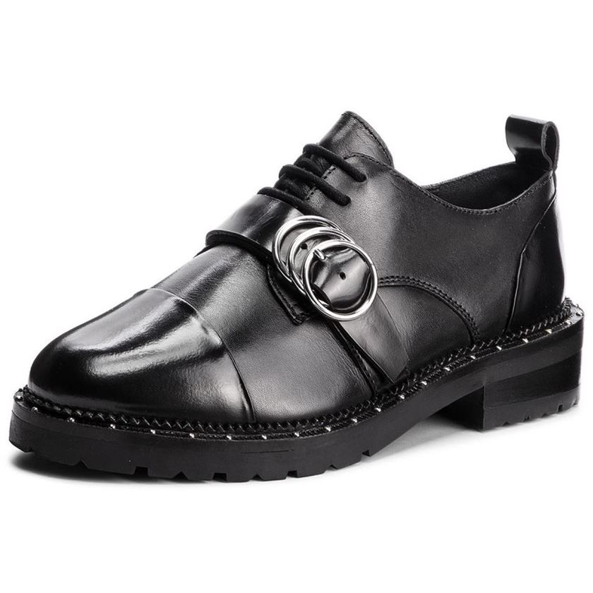 Bronx femme kingdom zwart noir1177101_2 sur voshoes.com