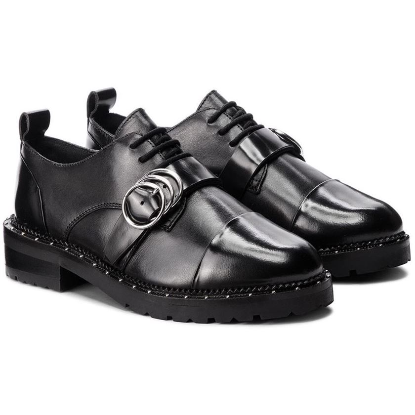 Bronx femme kingdom zwart noir1177101_3 sur voshoes.com