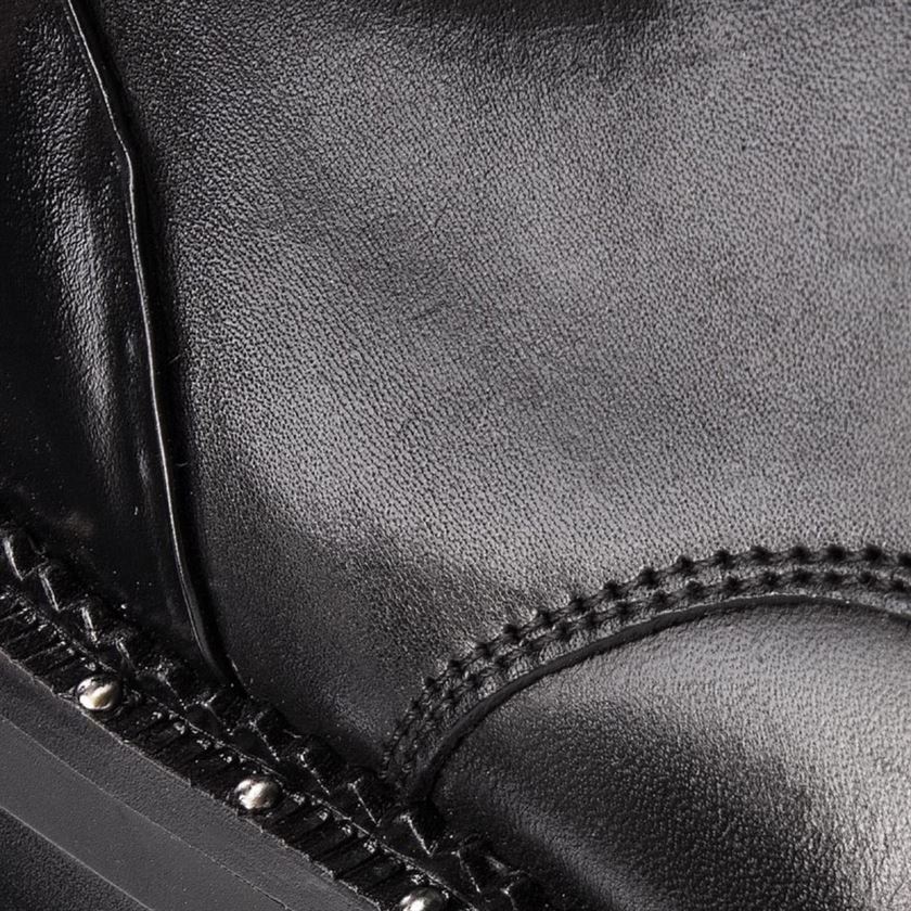 Bronx femme kingdom zwart noir1177101_5 sur voshoes.com