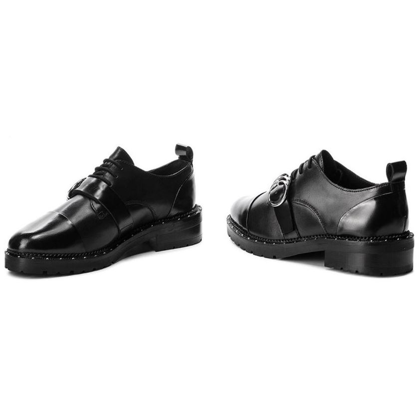 Bronx femme kingdom zwart noir1177101_6 sur voshoes.com