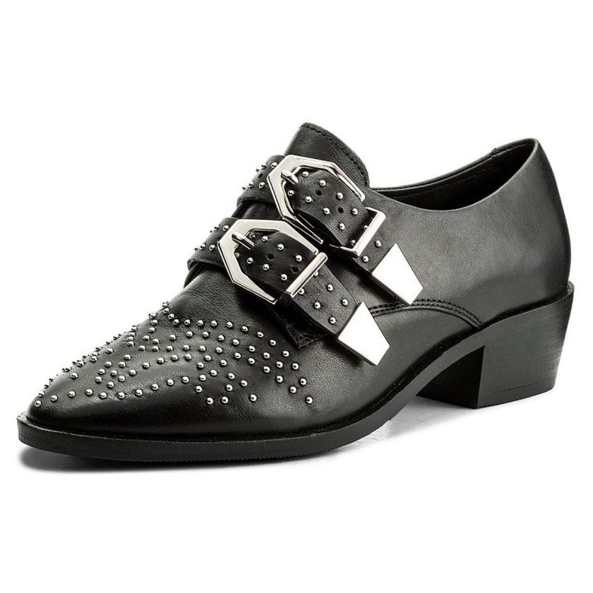 Bronx femme tex chunky noir1177501_2 sur voshoes.com