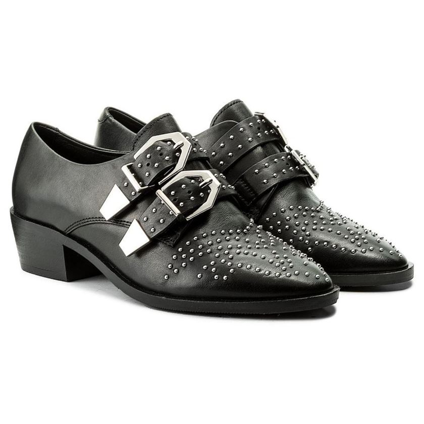 Bronx femme tex chunky noir1177501_3 sur voshoes.com