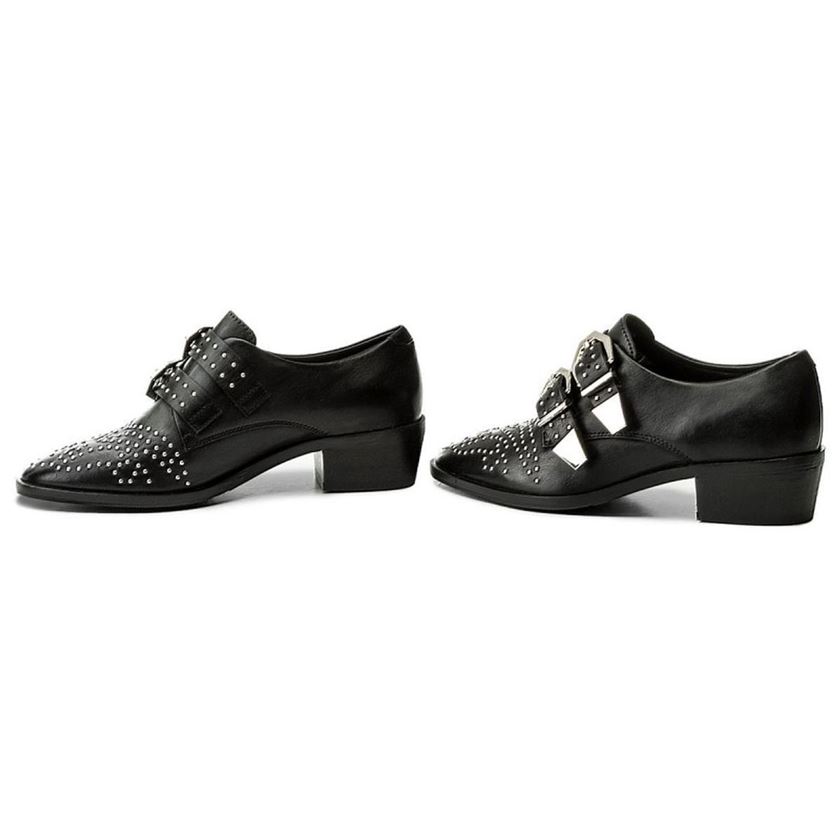 Bronx femme tex chunky noir1177501_5 sur voshoes.com