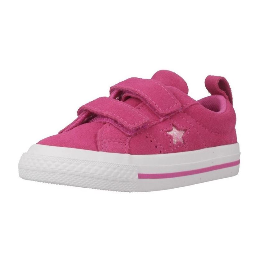 Converse fille one star 2v ox rose1177701_2 sur voshoes.com