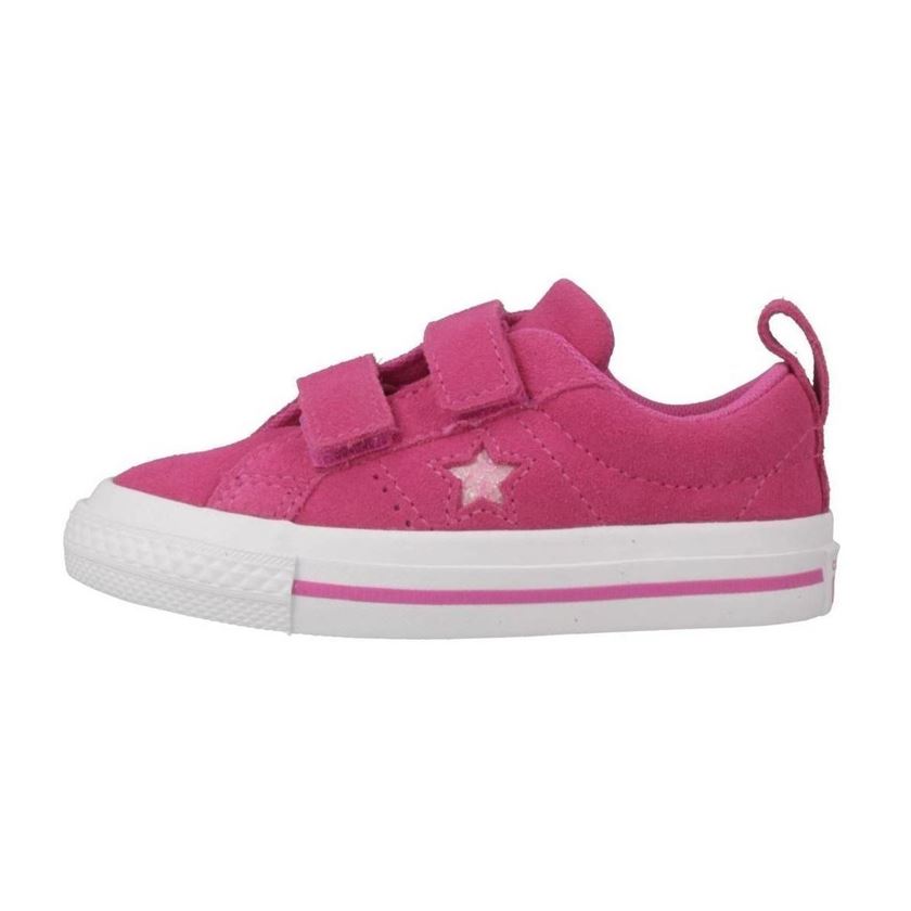 Converse fille one star 2v ox rose1177701_3 sur voshoes.com