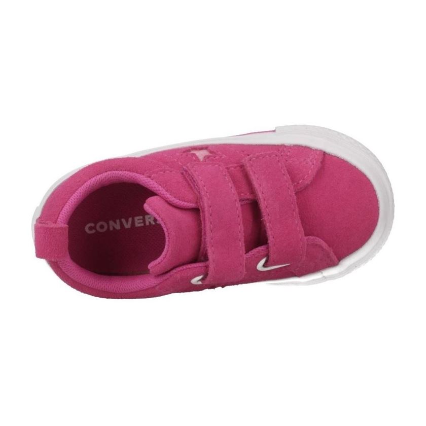 Converse fille one star 2v ox rose1177701_6 sur voshoes.com