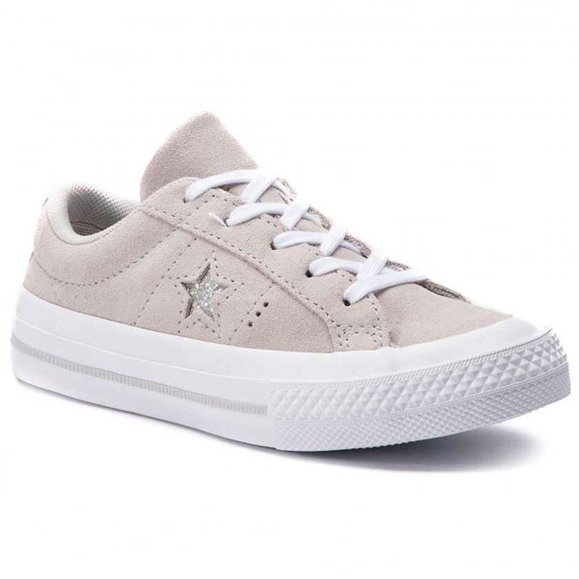 Converse fille one star ox beige1177801_3 sur voshoes.com