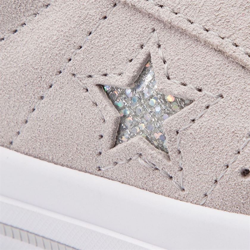 Converse fille one star ox beige1177801_4 sur voshoes.com