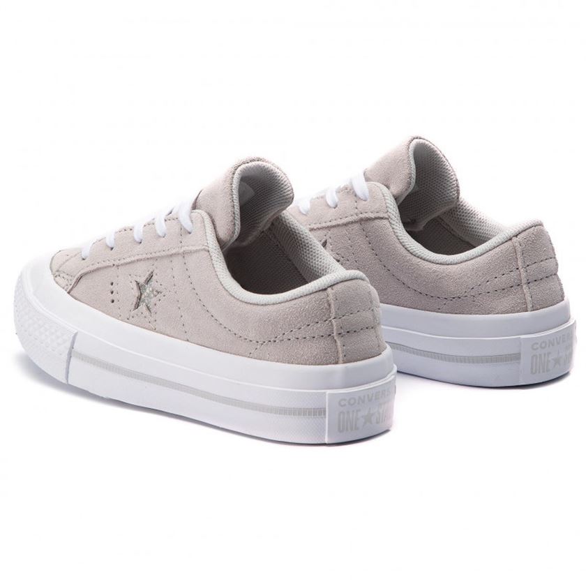Converse fille one star ox beige1177801_6 sur voshoes.com