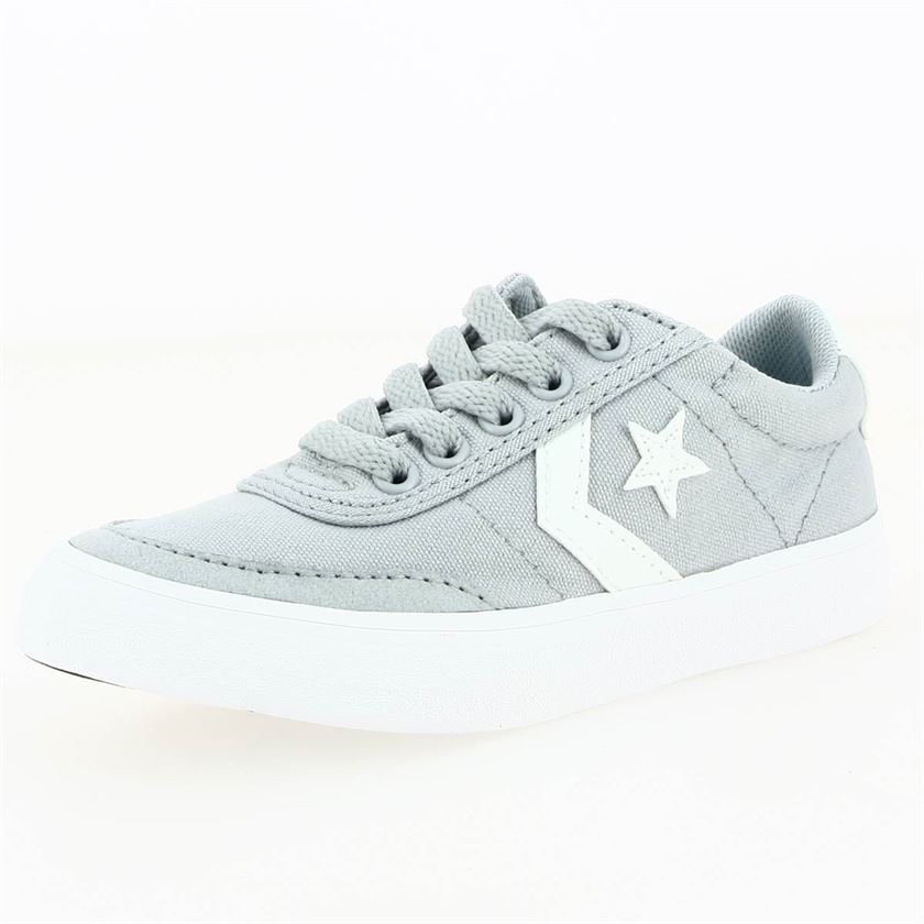 Converse garcon courtland ox gris1177901_2 sur voshoes.com