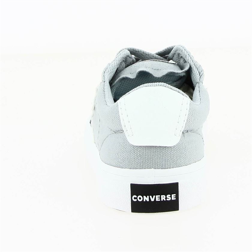 Converse garcon courtland ox gris1177901_6 sur voshoes.com