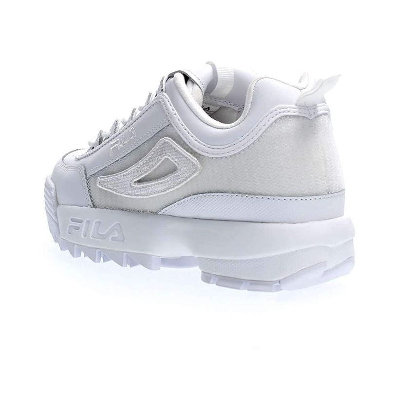 Fila femme disruptor 2 patches blanc1179601_5 sur voshoes.com