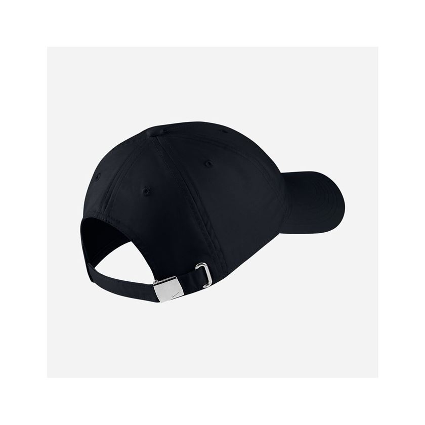 Nike homme y nk h86 cap metal swoosh noir1180001_3 sur voshoes.com
