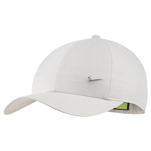 homme Nike homme y nk h86 cap metal swoosh blanc