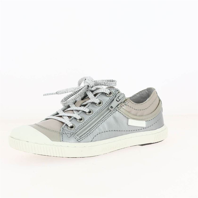 Pataugas fille bisk argent1180601_2 sur voshoes.com