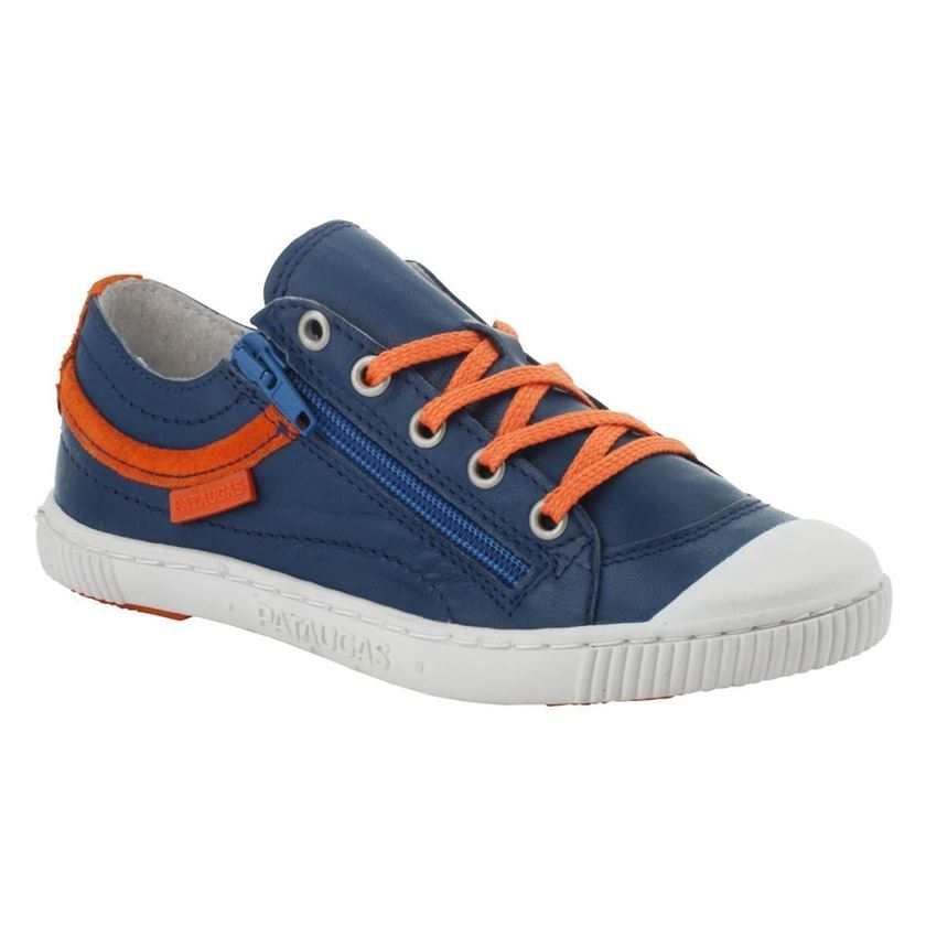 Pataugas garcon bisk bleu1180701_2 sur voshoes.com