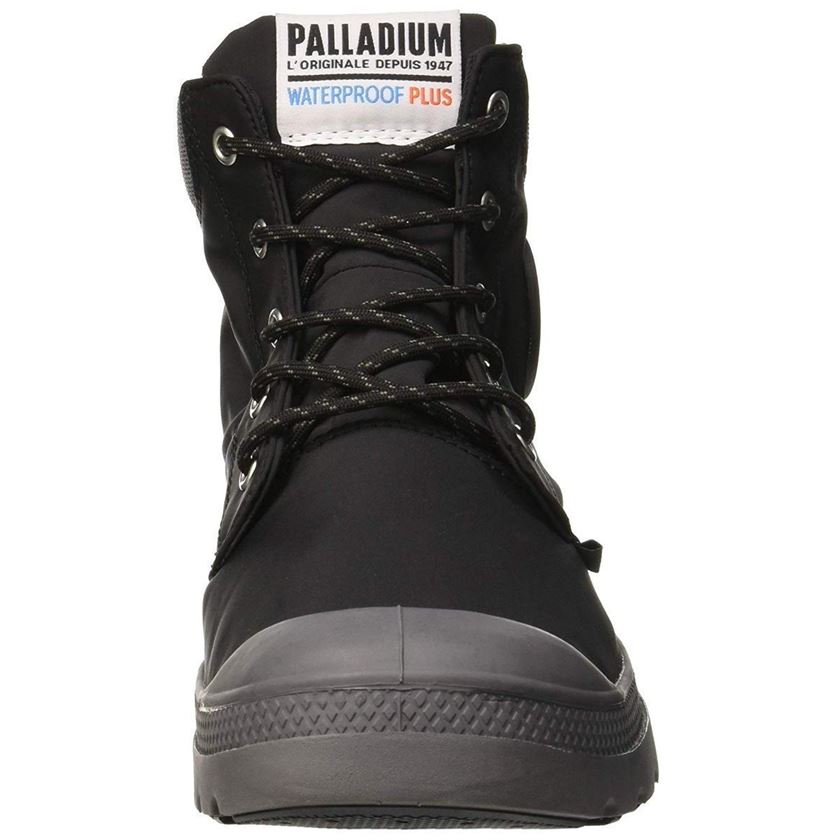 Palladium femme pampa lite cuff wp noir1181701_4 sur voshoes.com