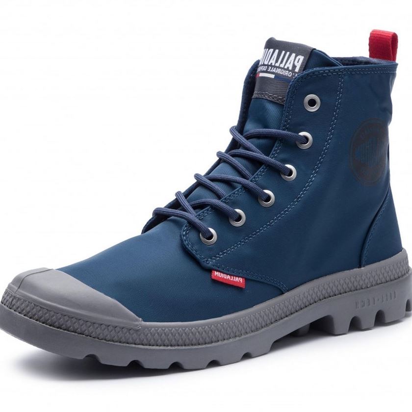 Palladium femme u pampa lite ultra tx bleu1181901_2 sur voshoes.com