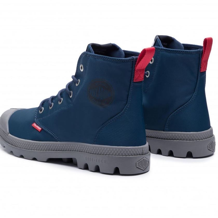 Palladium femme u pampa lite ultra tx bleu1181901_4 sur voshoes.com