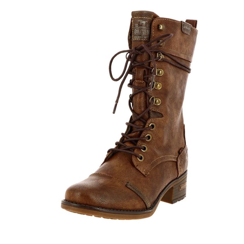 Mustang femme 1229 509 marron1182301_2 sur voshoes.com