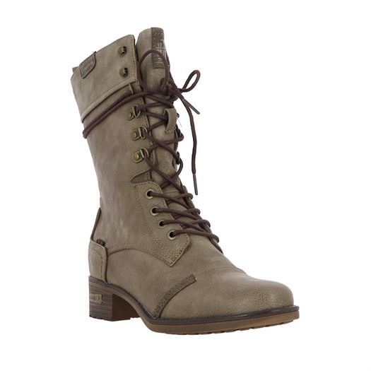 Mustang femme 1229 509 taupe1182303_2 sur voshoes.com