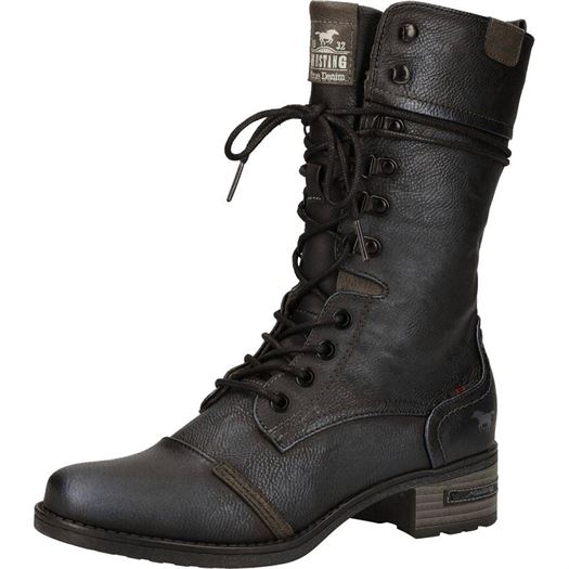 Mustang femme 1229 509 noir1182304_2 sur voshoes.com