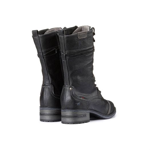 Mustang femme 1229 509 noir1182304_5 sur voshoes.com