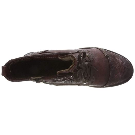 Mustang femme 1293501 bordeaux1182401_6 sur voshoes.com