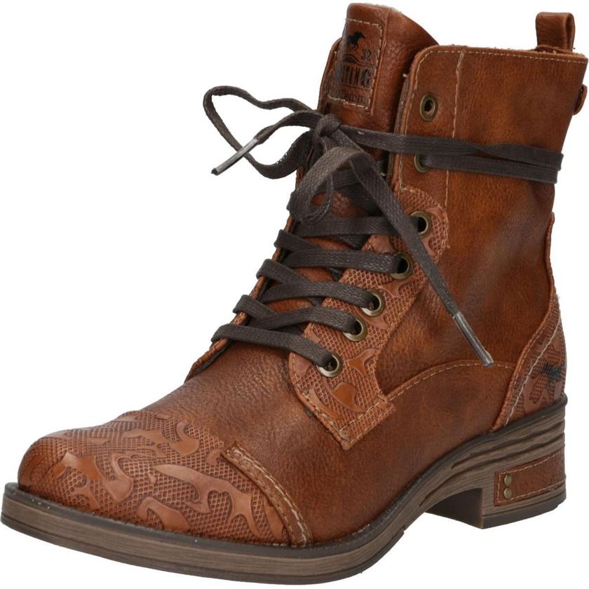 Mustang femme 1293 501 marron1182404_2 sur voshoes.com