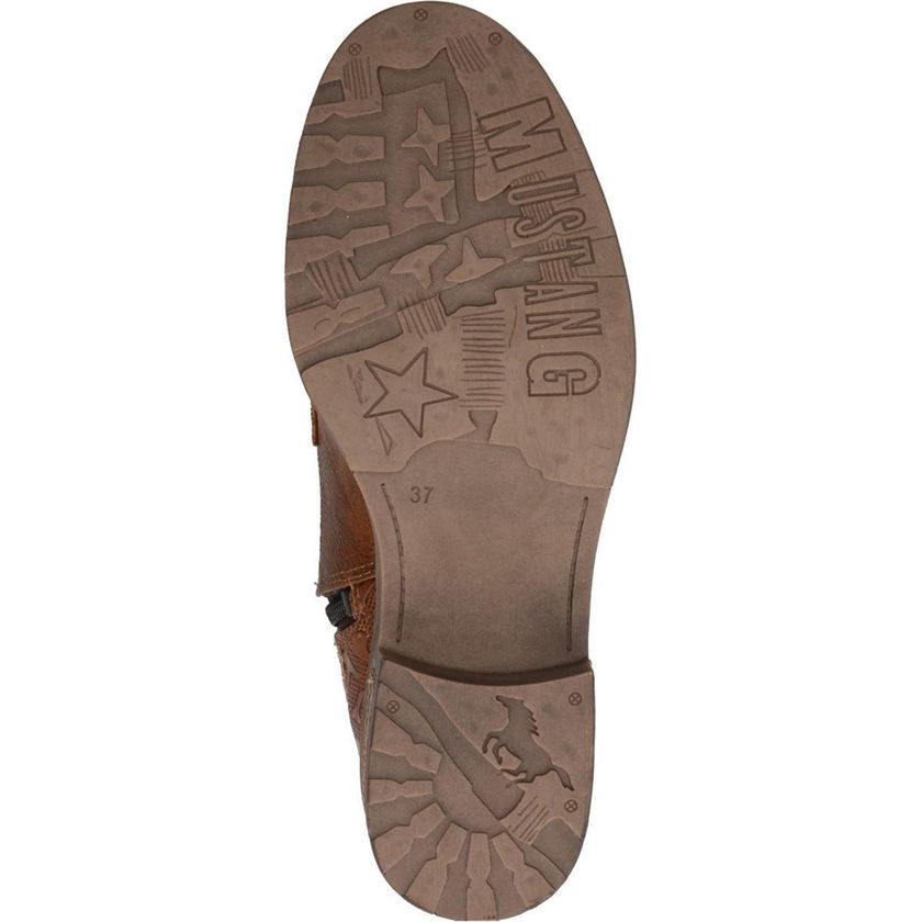 Mustang femme 1293501 marron1182404_4 sur voshoes.com