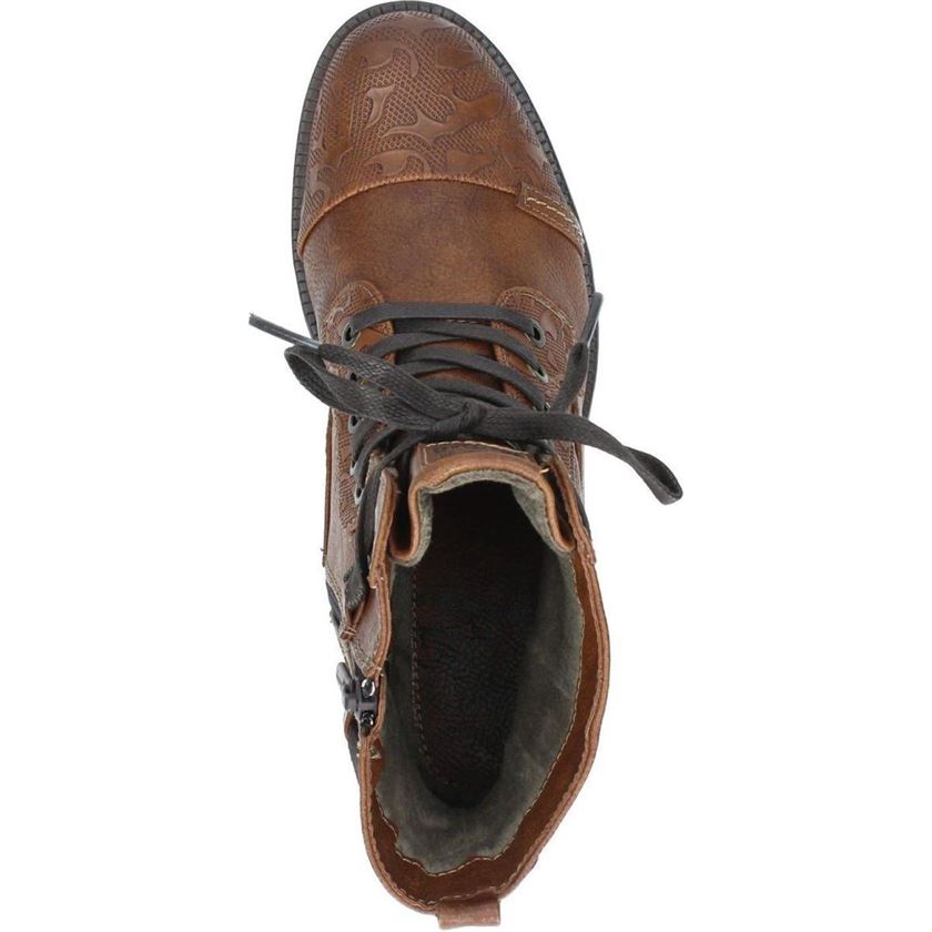 Mustang femme 1293501 marron1182404_5 sur voshoes.com