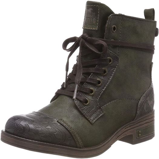 Mustang femme 1293 501 vert1182405_2 sur voshoes.com