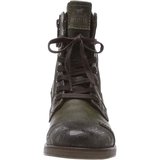 Mustang femme 1293 501 vert1182405_3 sur voshoes.com