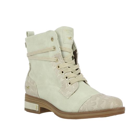 Mustang femme 1293501 blanc1182407_2 sur voshoes.com