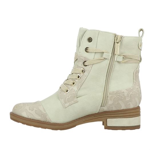 Mustang femme 1293501 blanc1182407_3 sur voshoes.com