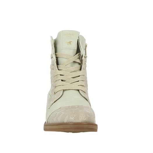 Mustang femme 1293501 blanc1182407_4 sur voshoes.com