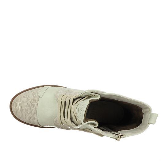 Mustang femme 1293501 blanc1182407_5 sur voshoes.com