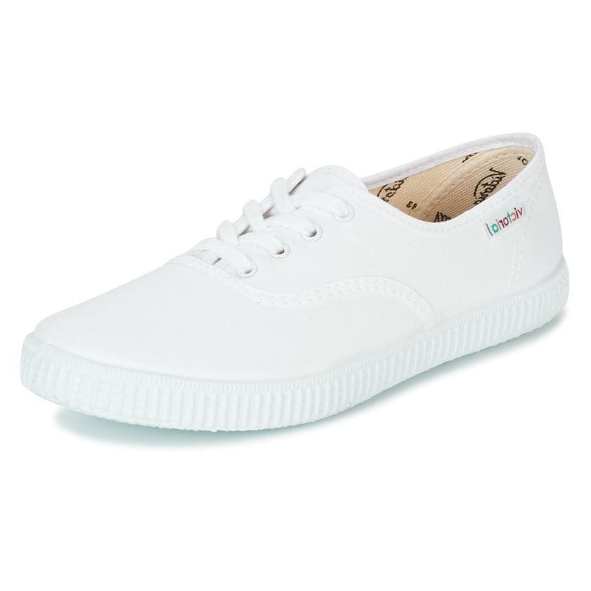 Victoria femme 106613 blanc1183001_2 sur voshoes.com