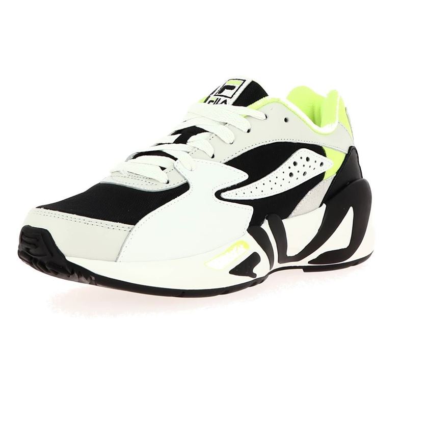 Fila homme mindblower blanc1183101_2 sur voshoes.com