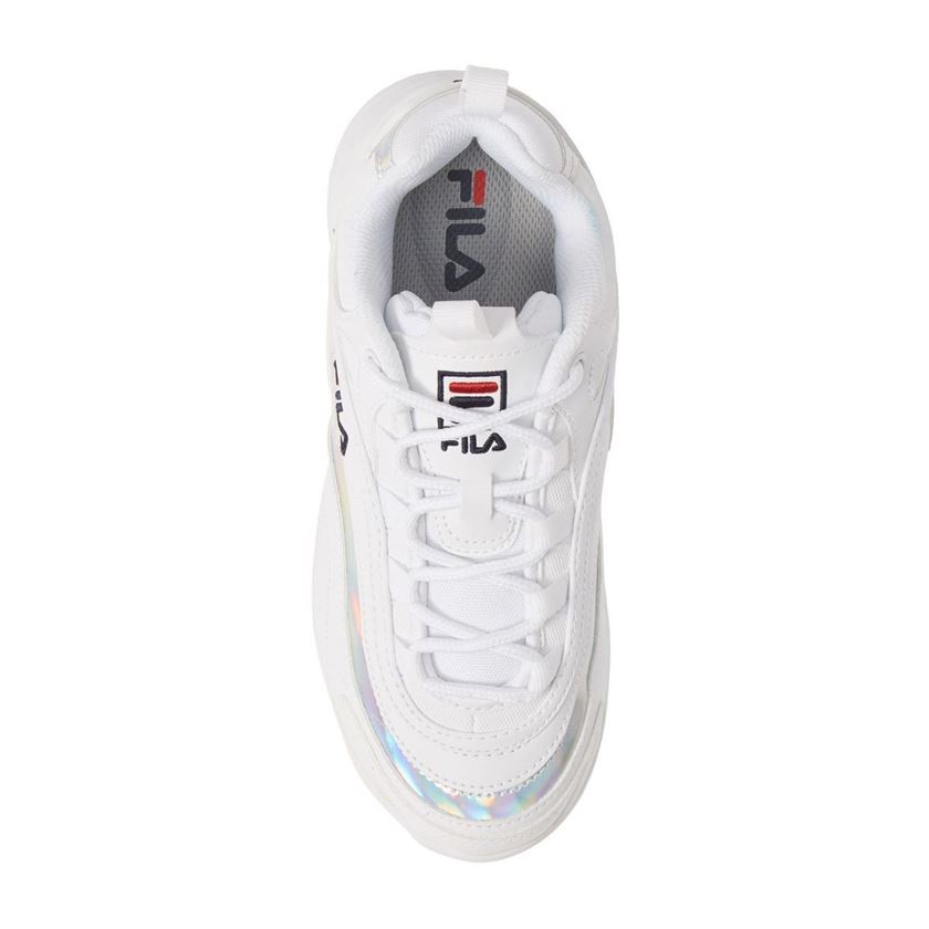 Fila femme ray m low wmn blanc1183401_4 sur voshoes.com