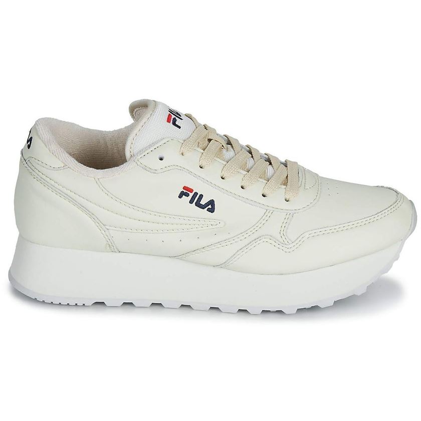 femme Fila femme orbit zeppa l wmn blanc