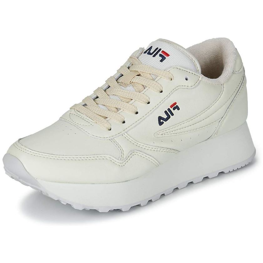 Fila femme orbit zeppa l wmn blanc1183601_2 sur voshoes.com