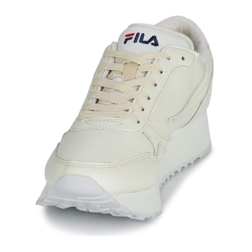 Fila femme orbit zeppa l wmn blanc1183601_4 sur voshoes.com