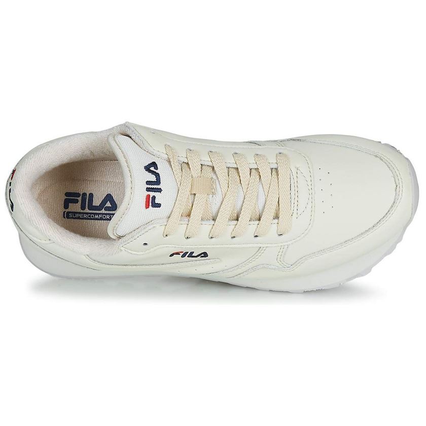 Fila femme orbit zeppa l wmn blanc1183601_6 sur voshoes.com