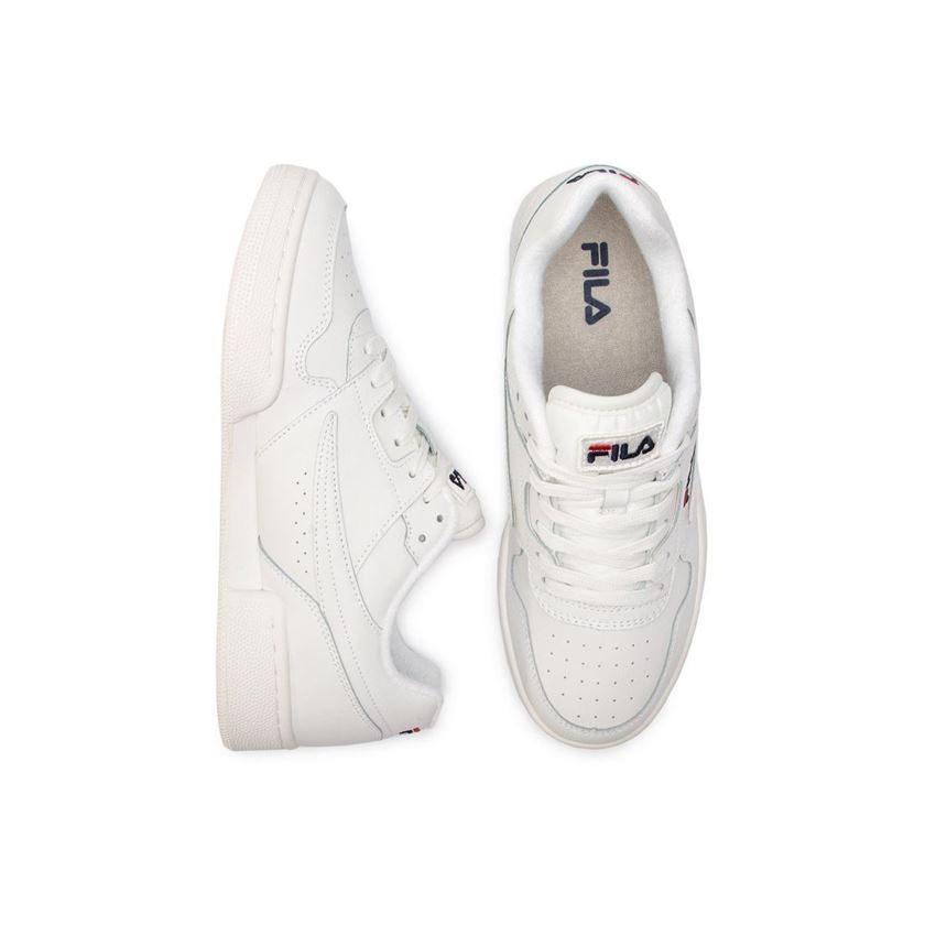 Fila homme arcade low blanc1183801_4 sur voshoes.com