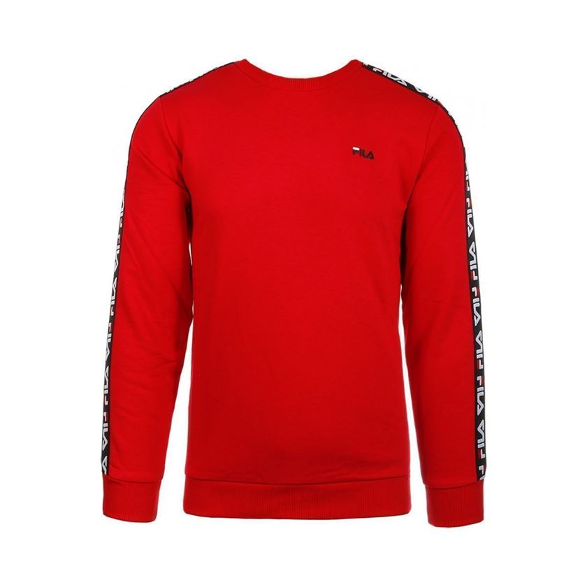 homme Fila homme aren crew rouge