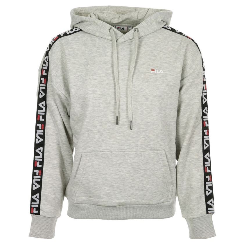 femme Fila femme women clara hoody gris