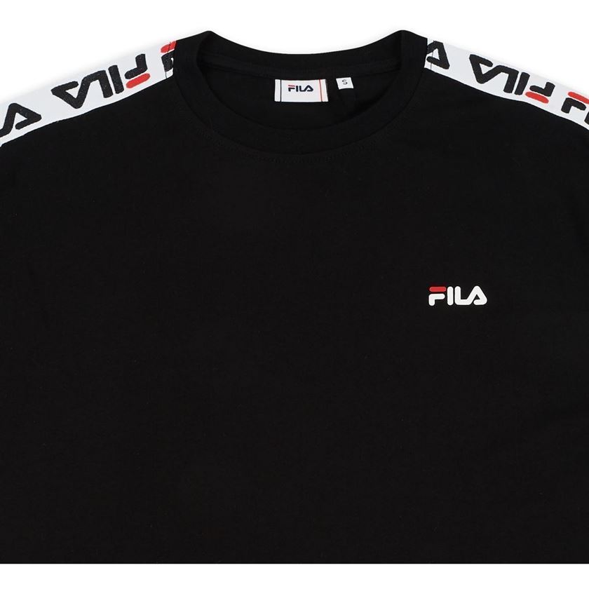 Fila femme women adalmiina tee noir1186001_5 sur voshoes.com