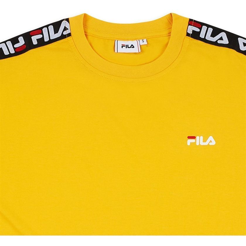 Fila femme women adalmiina tee citron1186002_5 sur voshoes.com